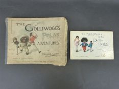 Florence K Upton, The Golliwogg's Polar Adventures (London, Longmans, Green & Co, c.