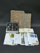 A collection of ephemera to include scrap albums, Newbury, Hungerford,
