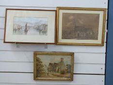 J Watts pencil drawing 