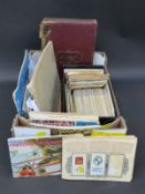 A quantity of humorous postcards,