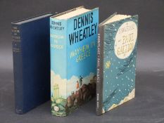 Paul Gallico, Snowflake (London, Michael Joseph, 1952) quarter cloth pictorial boards,