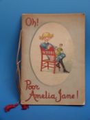 Kathleen Ainslie, Oh! - Poor Amelia Jane! (London, Castell, 1905) pictorial boards,