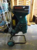 A Bosch 1600 garden shredder