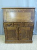 A Laura Ashley bureau (W90 x D34 x H111cm)