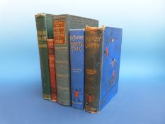 Charles Dickens, Nicholas Nickleby (Household Edition) green cloth; Charles Dickens,