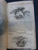 'Prolegomena to the Dramatick Writings of William Shakespeare' (John Bell, London,