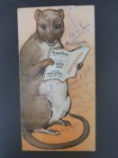 Signed programme of the Grand Order of Water Rats Eleventh Rats Revel, Victoria Palace, Sunday,