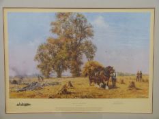 David Shepherd signed limited edition print 