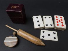 A bone medical douche,