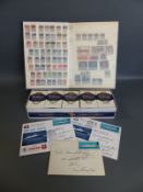 Two RMS Queen Elizabeth II first day covers posted on board 1969, maiden voyage stamp on cover,