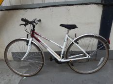 Raleigh Quest Pioneer ladies bicycle.