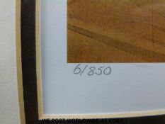 Archibald Tharburn four limited edition wildlife prints in gilt frames, all from an edition of 850,