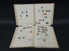 The New Ideal Postage stamp albums x2 Foreign Countries 1840-1936