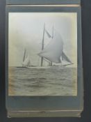 An album of mainly Cornish wrecks and scenes, some large images.