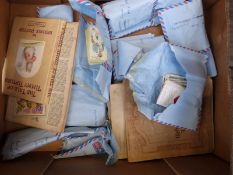 A quantity of cigarette cards loose and in albums to include dogs, air raid precautions,