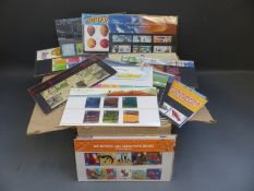 A large quantity of GB presentation packs