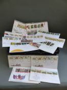 A large quantity of GB first day covers