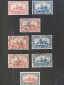 German New Guinea, a good range of 