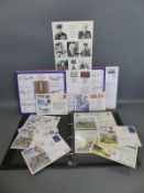 A collection of Jersey RAF limited edition covers relating to medal awards including Victoria Cross