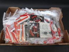 Over 100 Manchester United football programmes dating from 1960-1970
