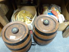 Sherry barrels,