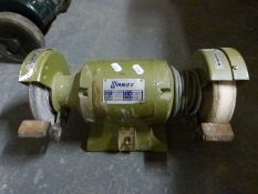 A Winmax bench grinder