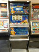 A Jokers Wild fruit machine