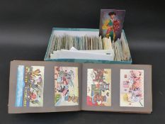 A quantity of modern postcards to include Greece, London, Hanover, Canada, Malta,