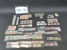 A quantity of Commonwealth stamps on stockcards,