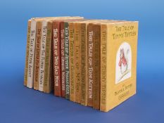 A collection of fourteen 1930-40 Beatrix Potter stories including Mrs Tiggy-Winkle,