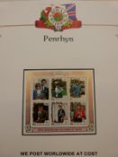 Two Stanley Gibbons Royal Wedding albums,