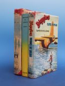 Capt W E Johns, Biggles Cuts It Fine (London, Hodder & Stoughton, 1954) red boards, unclipped,