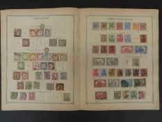 Early issue of German Empire stamps, mint and use,