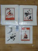 Approximately 25 Einar Nerman prints (mostly mounted) 