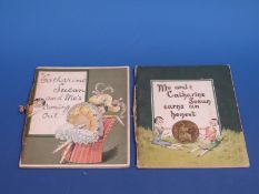 Kathleen Ainslie, Catharine Susan and Me's Coming Out (London, Castell) pictorial boards,