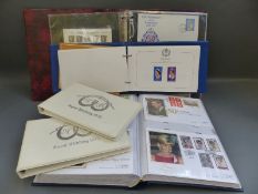 Two albums of GB and Channel Island first day covers and presentation packs,