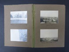 Collection of ephemera to include circa 1922 photograph album Richmond Park,