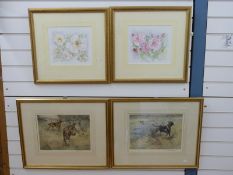 A pair of signed limited edition etchings by Henry Pelham, one of an edition 150 the other 200,