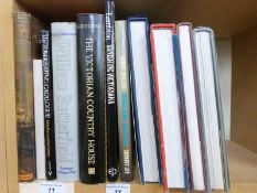 A collection of titles on Art Nouveau architecture, to include Charles Rennie Mackintosh,