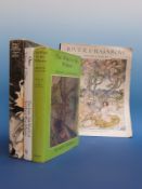 Arthur Rackham illustrated The Wind in the Willows, Poe's Tale of Mystery,