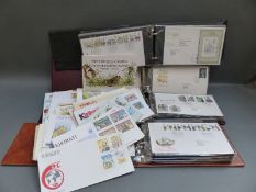 GB and Commonwealth first day covers,