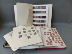 GB stamps in albums and stockbooks, Victoria - George VI including many 1d reds.