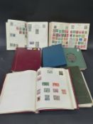 Seven albums of all world stamps with many early issues