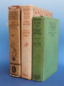 Edmund Dulac illustrated Robert Louis Stevenson, Treasure Island; Nathaniel Hawthorne,