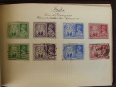 An omnibus Victory and Peace stamp album