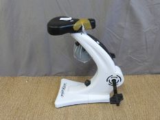 A sit and cycle exercise machine