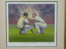 Jack Russell signed print 