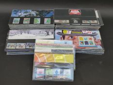 A large quantity of GB presentation packs,