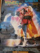 Back to the Future Part II large format poster