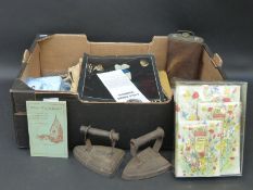 A collection of papers to include newspapers after the outbreak of the Second World War,